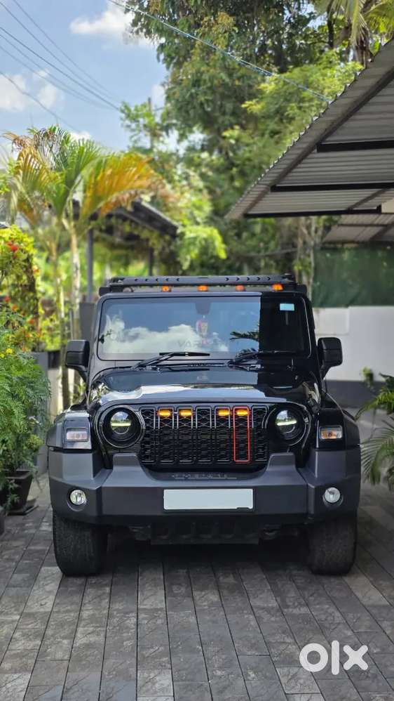 Mahindra Thar 2020 Model 2021 Register 4x4 Diesel Full Option