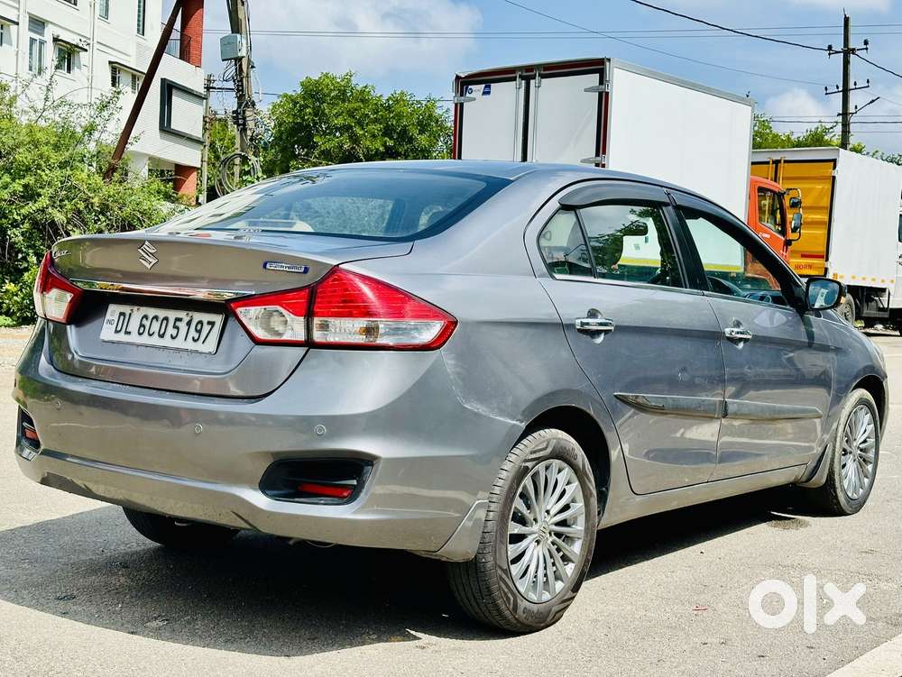 Maruti Suzuki Ciaz Zdi Plus Shvs, 2017, Diesel