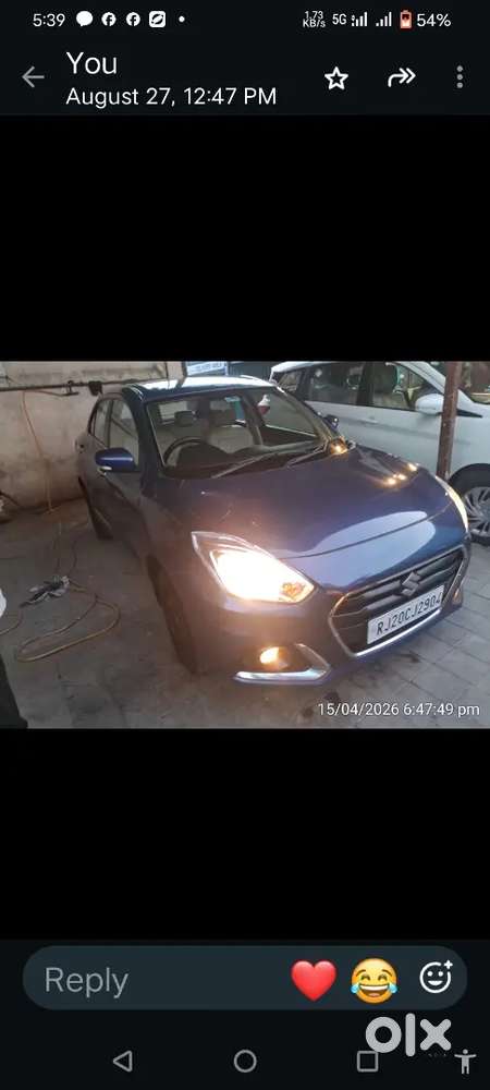 Maruti Suzuki Dzire 1.2 2022