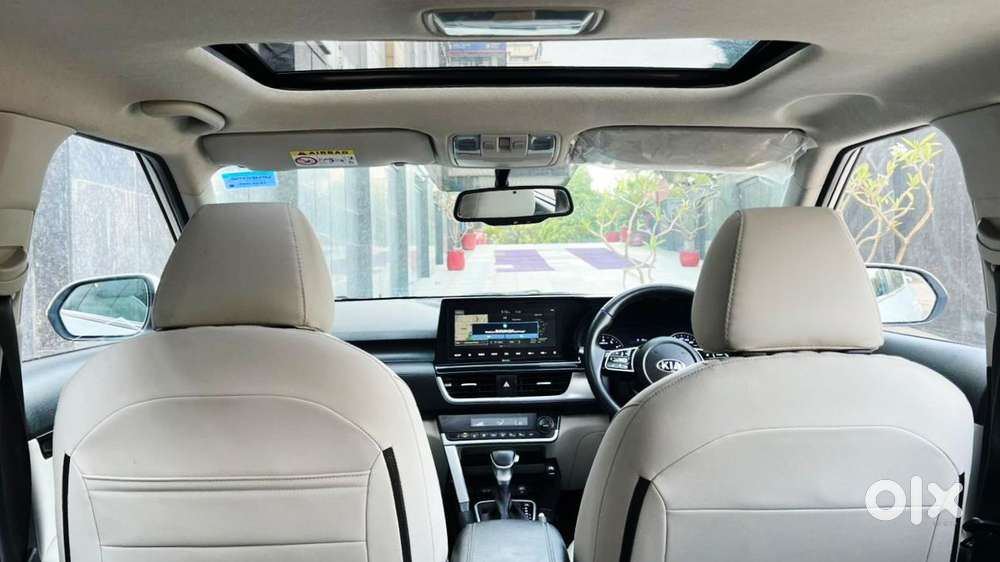 Kia Seltos Htx Ivt G, 2021, Petrol