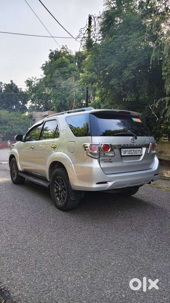 Toyota Fortuner 4x4 Mt, 2013, Diesel