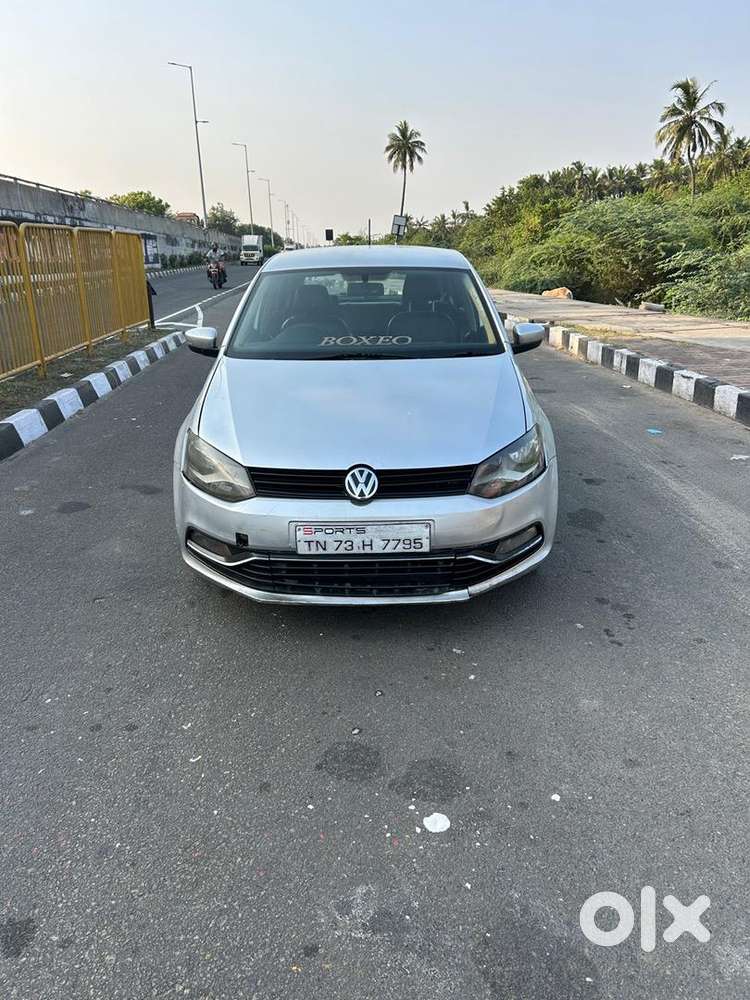 Volkswagen Polo 2014 Diesel 97000 Km Driven