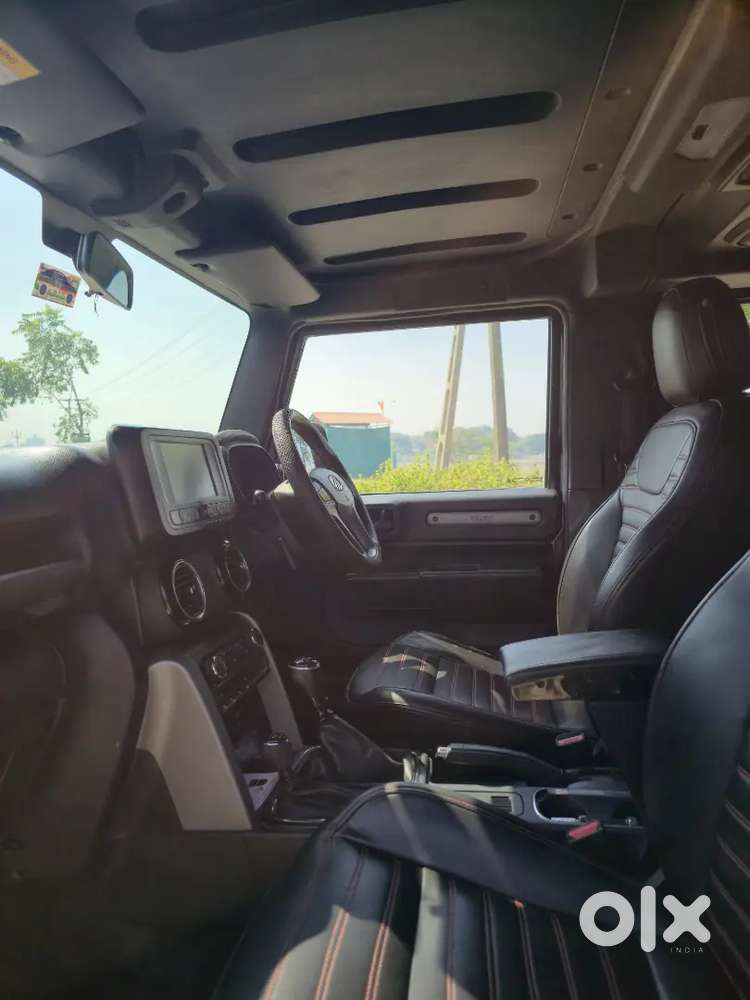 Mahindra Thar Diesel Manual 2021