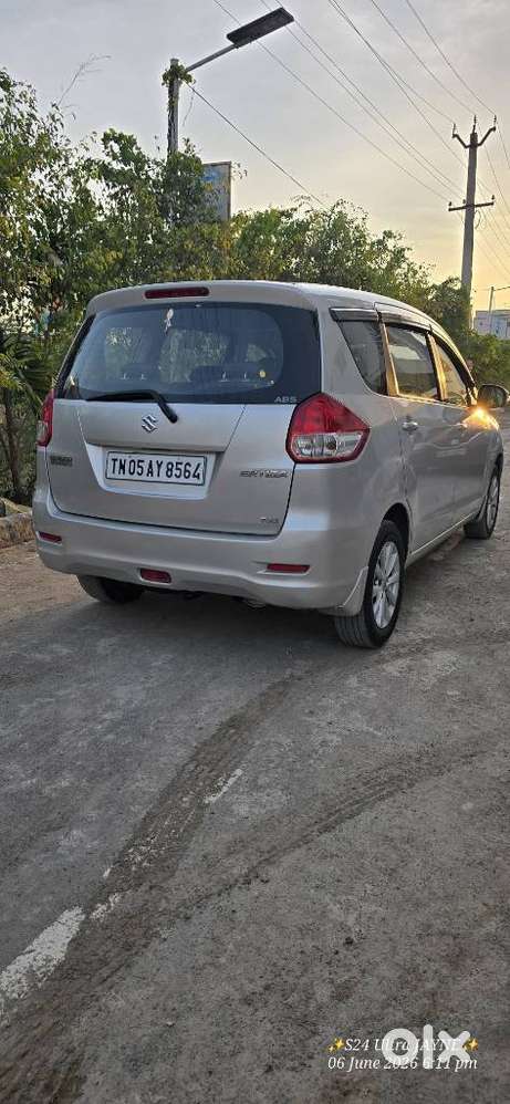 Maruti Suzuki Ertiga Zxi, 2014, Petrol