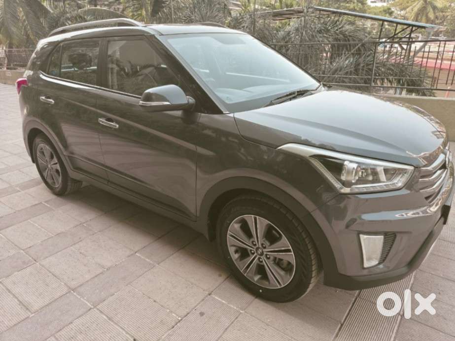 Hyundai Creta 1.6 Vtvt At Sx Plus, 2017, Petrol