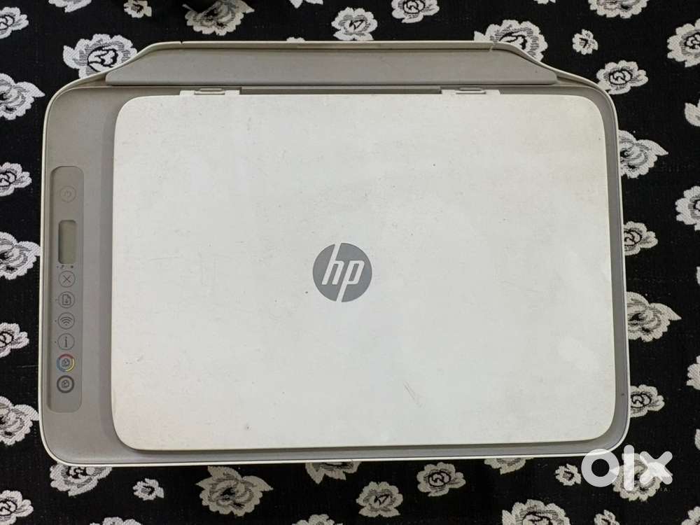 HP DESKJET 2700 series all in one wireless printer in white grey colou