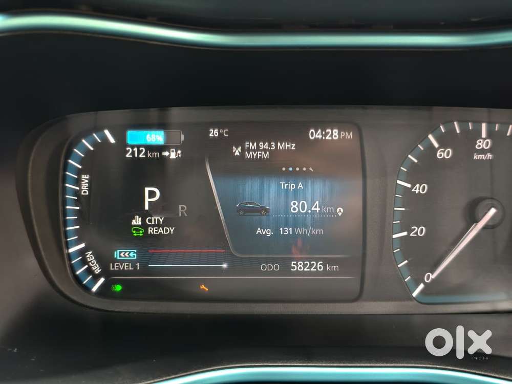 Tata Nexon Ev Xz Plus Lux, 2022, Electric