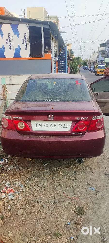 Honda City Zx 2006 Petrol Car