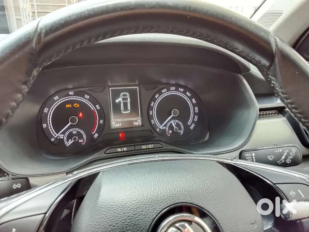 Skoda Kushaq 2022 Petrol Well Maintained