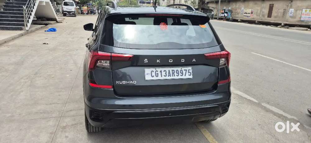 Skoda Kushaq 2022 Petrol Well Maintained