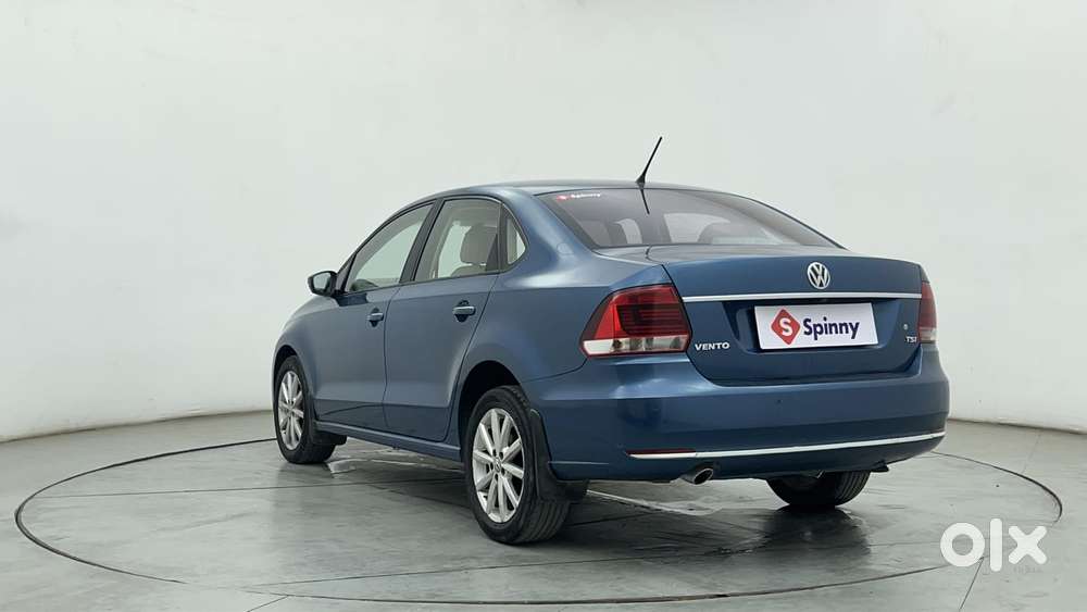 Volkswagen Vento 1.2l Tsi Highline Plus At Petrol, 2017, Petrol