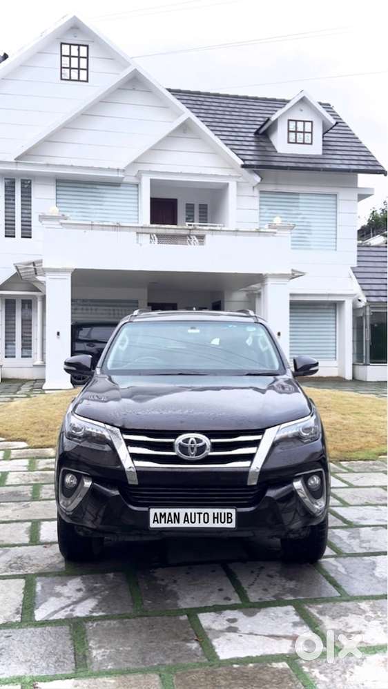 Up Registered Fortuner Diesel Without Single Glass  Replacement