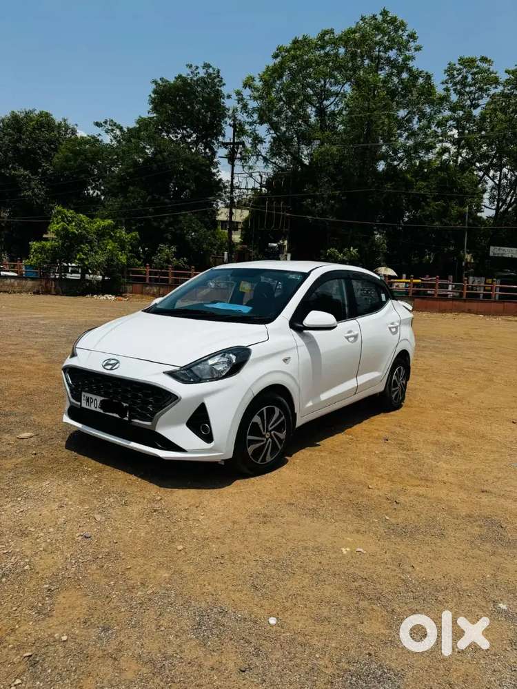 Hyundai Aura 2022 Cng & Hybrids Well Maintained