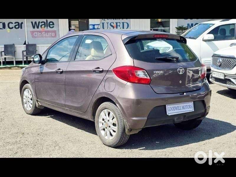 Tata Tiago 1.2 Revotron Xza Plus Amt, 2017, Petrol