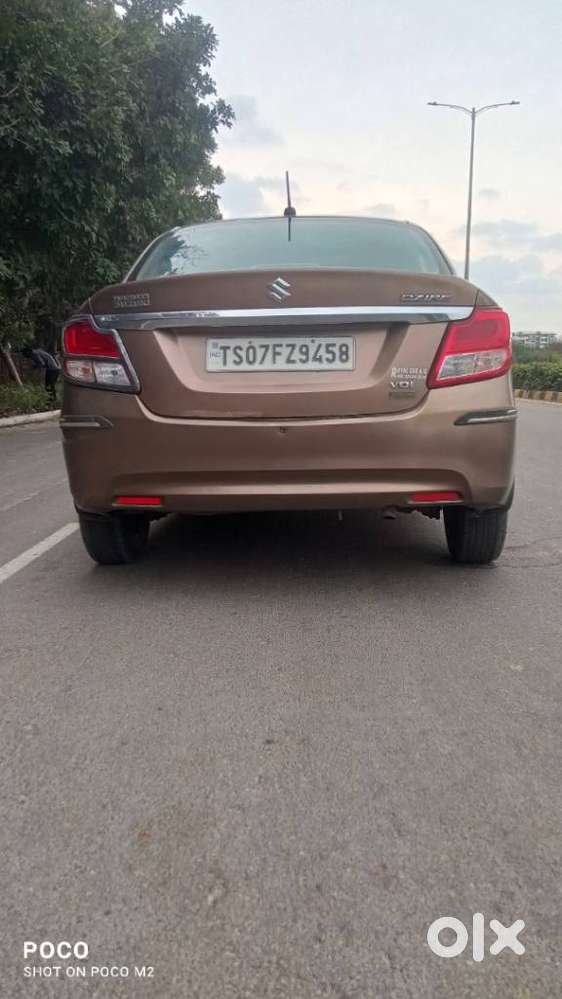 Maruti Suzuki Dzire Vdi Amt, 2017, Diesel