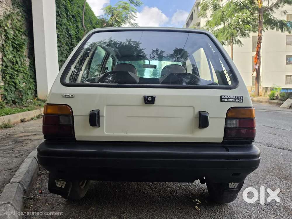 Collectors Dream: 100% Stock 1994 Maruti 800 (time Capsule Condition)