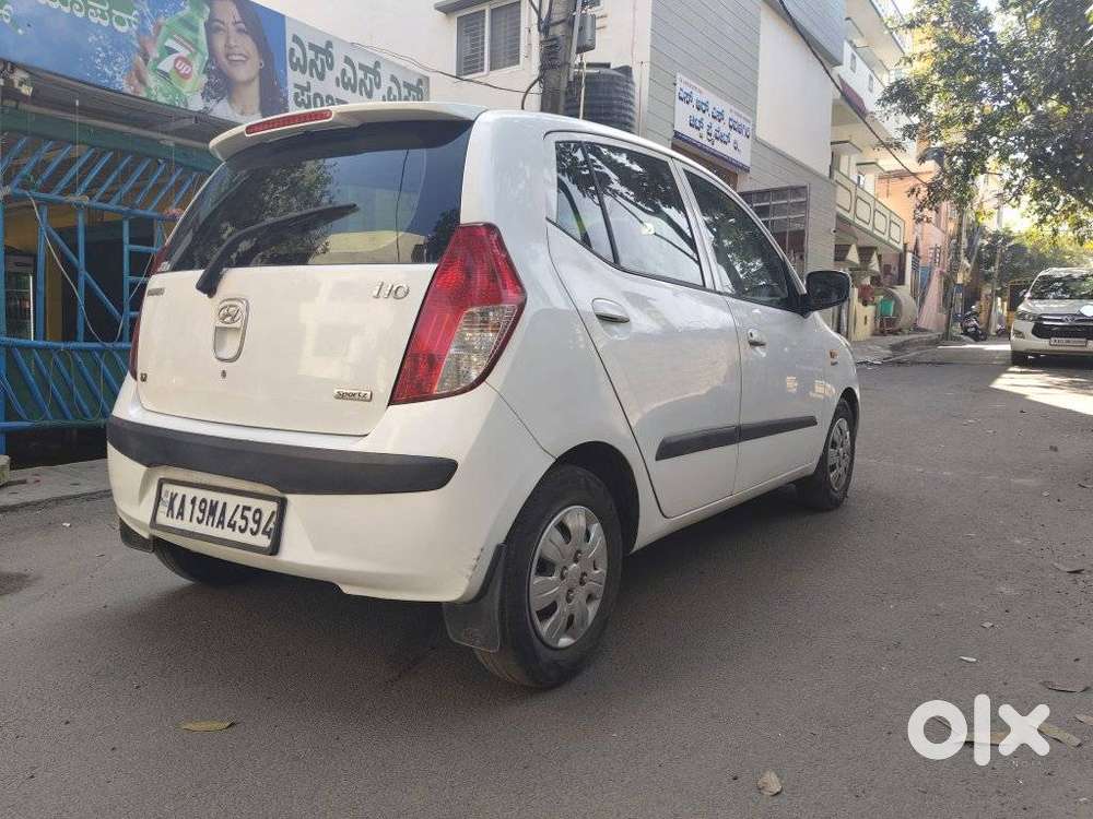 Hyundai I10 1.2 Kappa Sportz, 2009, Petrol