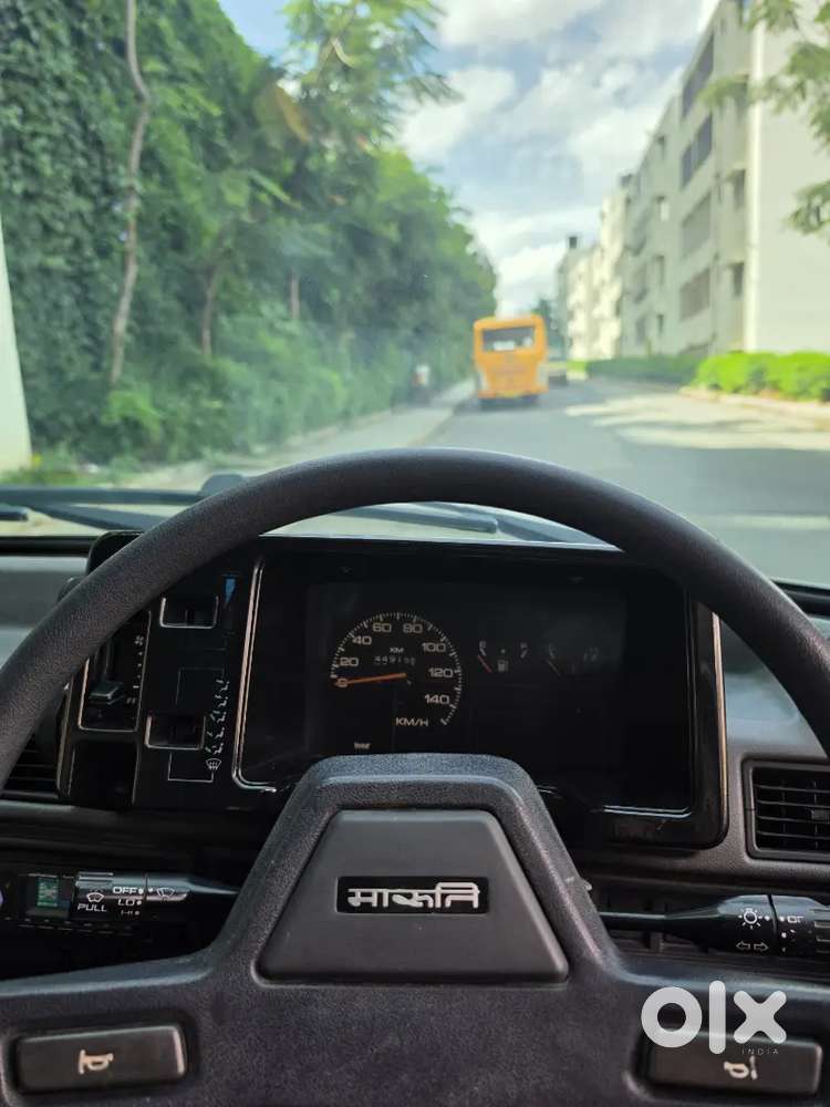 Collectors Dream: 100% Stock 1994 Maruti 800 (time Capsule Condition)