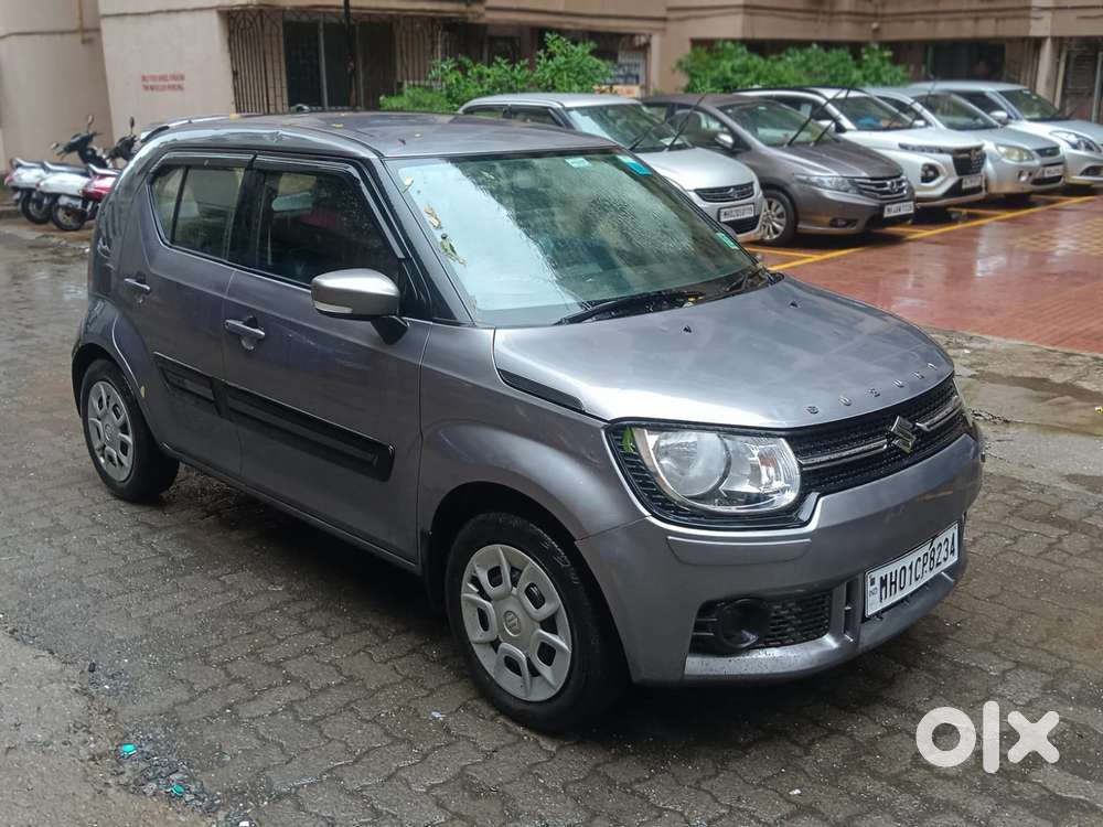 Maruti Suzuki Ignis 1.2 Delta Amt, 2017, Petrol