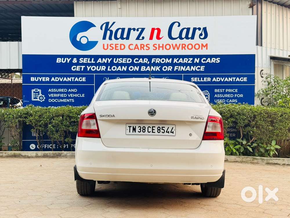 Skoda Rapid 2013-2016 1.6 Mpi At Style Plus, 2016, Petrol