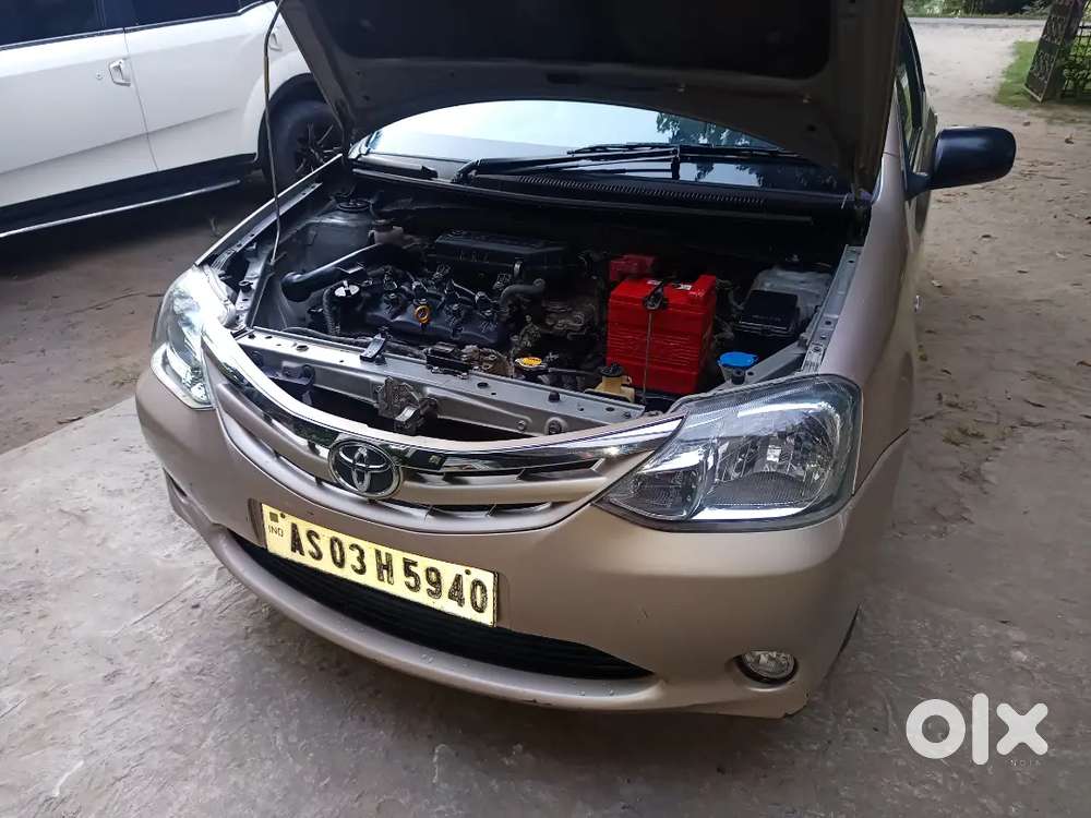 Toyota Etios 2011 Car