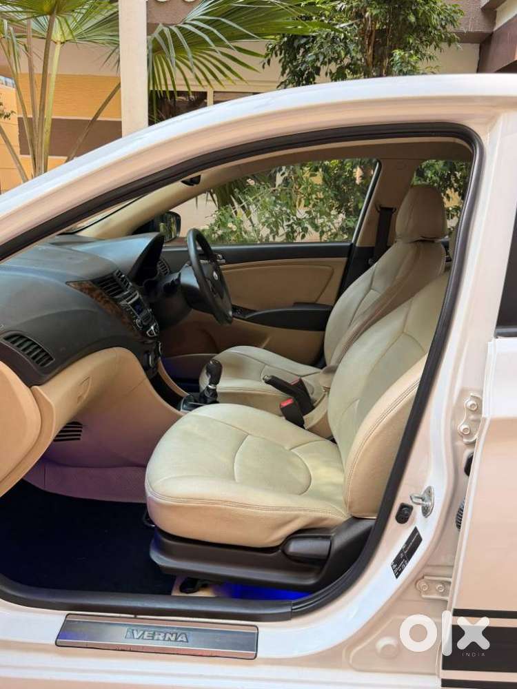 Hyundai Verna, 2017, Petrol