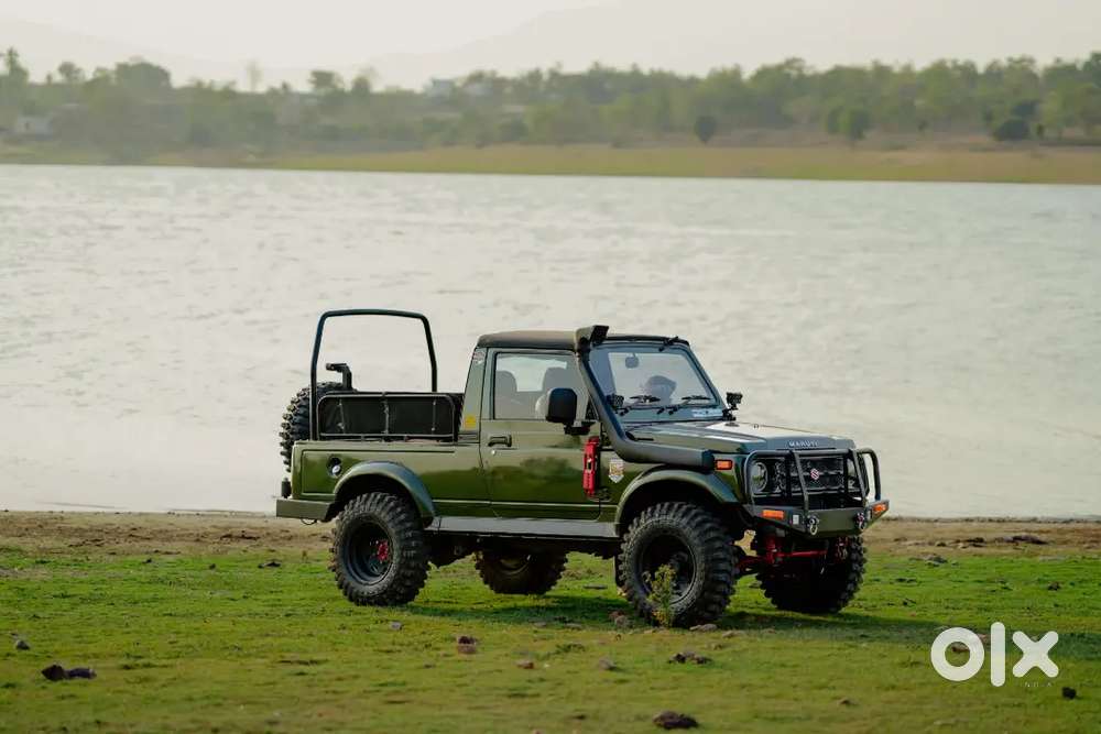 Maruti Suzuki Gypsy 2016 Petrol