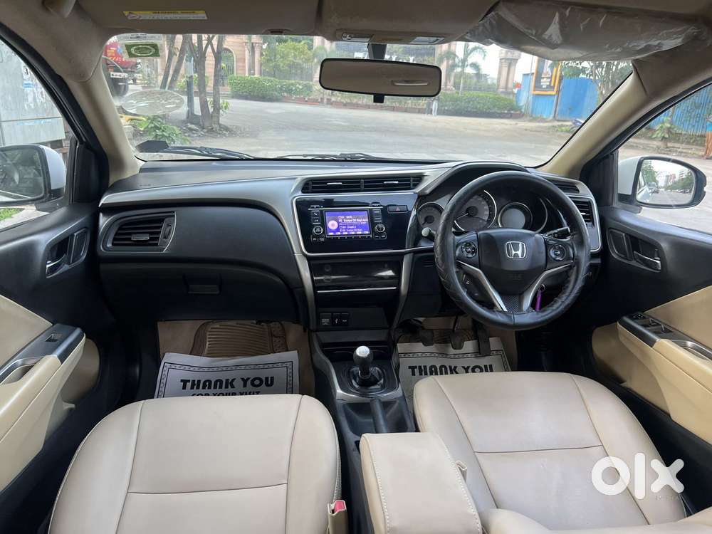 Honda City V Petrol Cvt, 2016, Petrol