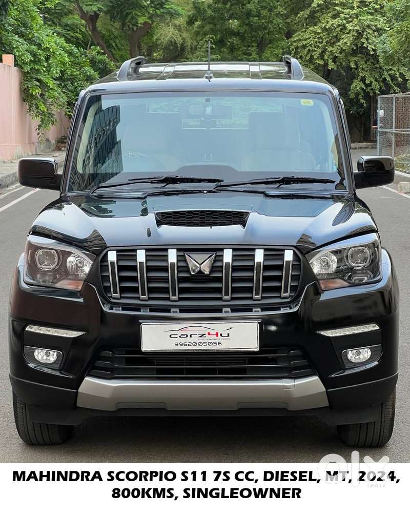 Mahindra Scorpio Classic 2.2 S 11 Mt 7 Str, 2024, Diesel