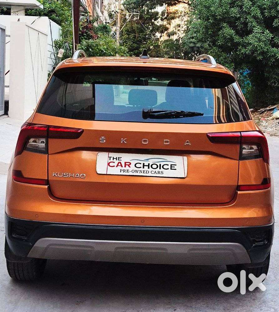 Skoda Kushaq 1.0 Tsi Ambition, 2021, Petrol