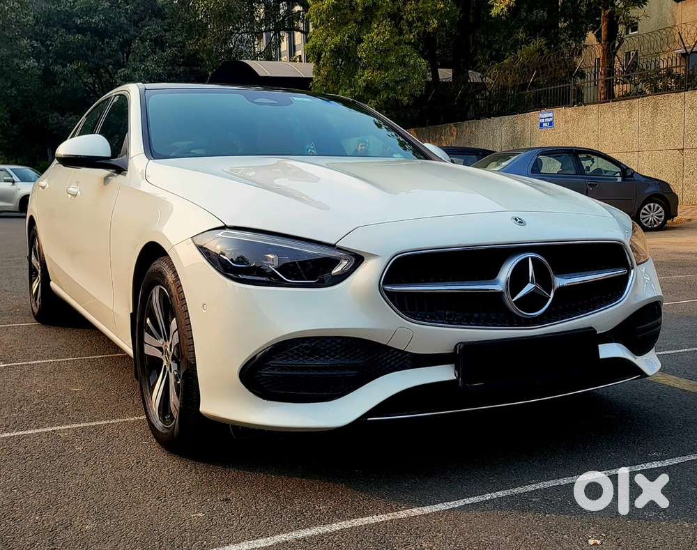 Mercedes-benz C-class White 2023