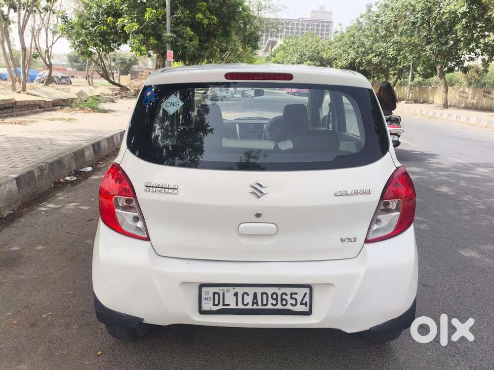 Maruti Suzuki Celerio 2014-2017 Green Vxi, 2016, Cng & Hybrids