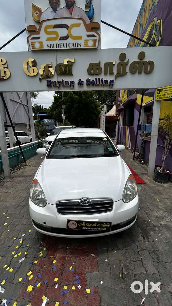 Hyundai Verna Crdi Vgt 1.5, 2009, Petrol