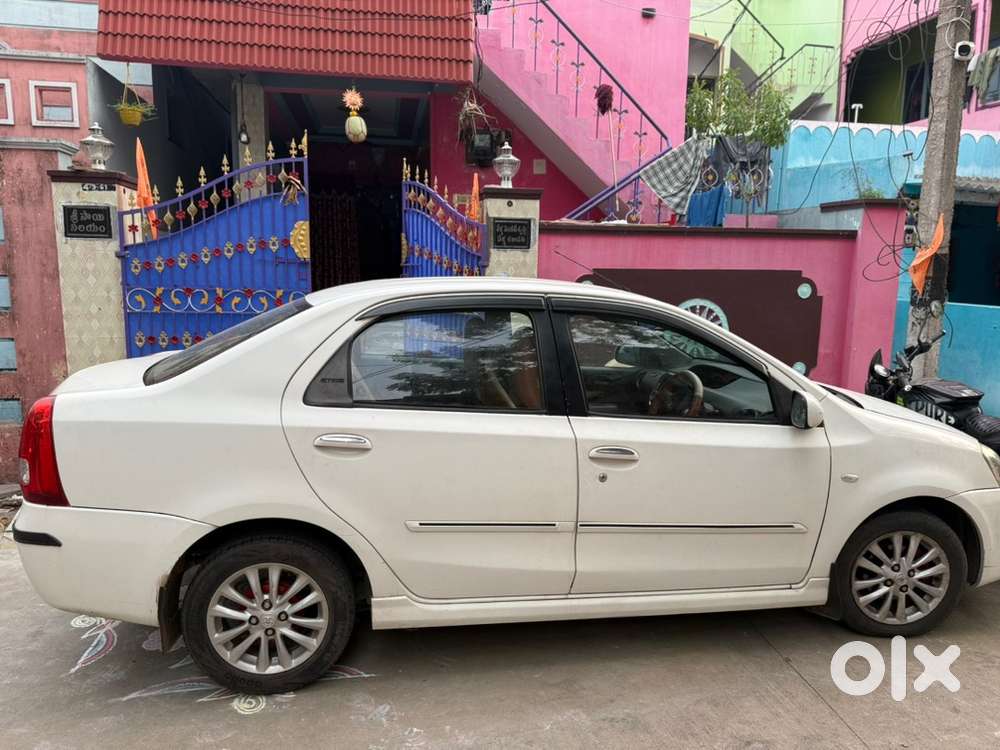 Toyota Etios Manual 2012 Petrol