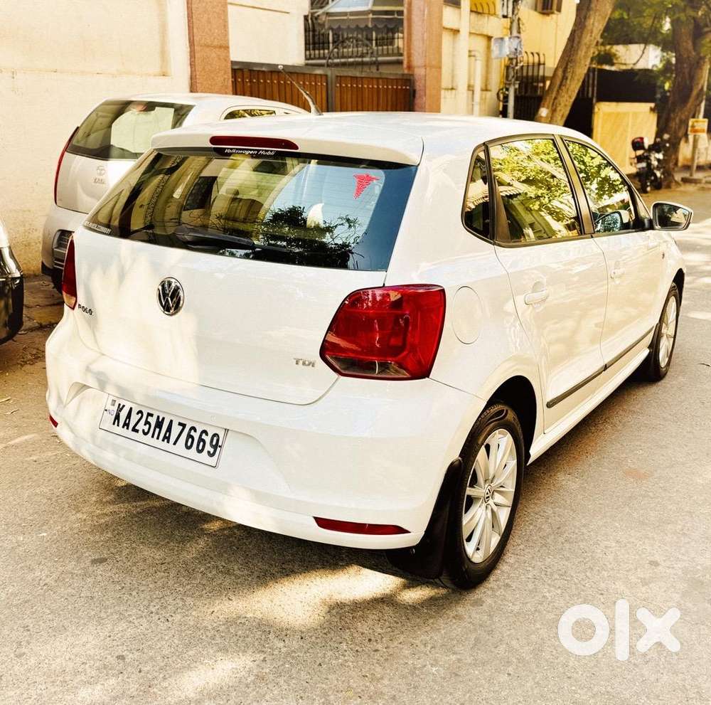 Volkswagen Polo 2015 Diesel 80000 Km Driven