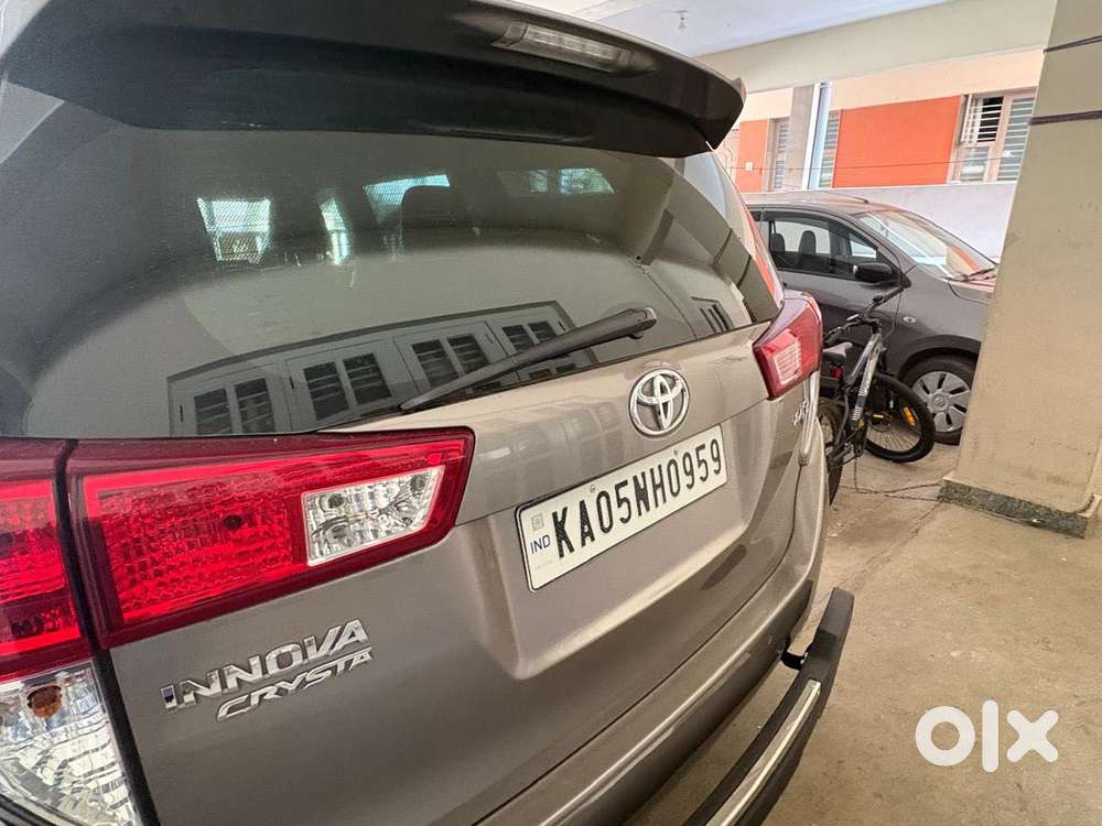 Toyota Innova Crysta 2.4 Z 7 Str, 2023, Diesel