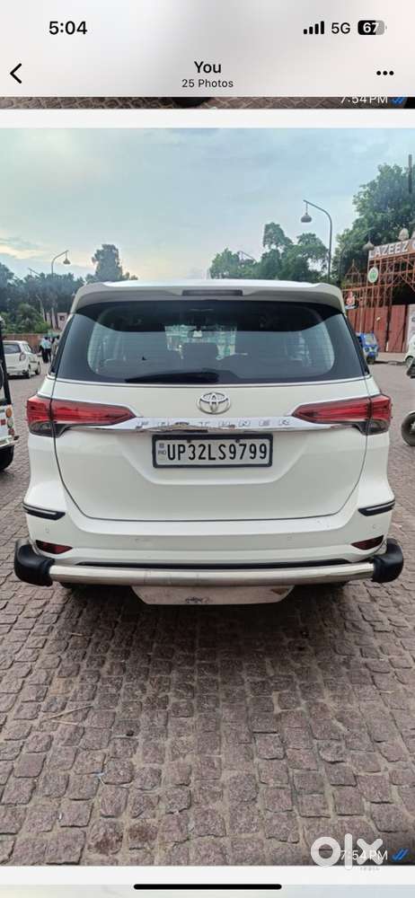 Toyota Fortuner 2020 Diesel Manual