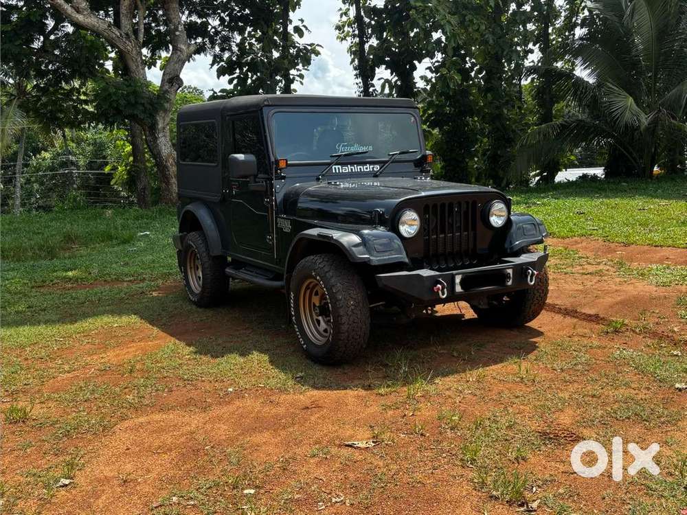Mahindra Thar 2018 Diesel Good Condition
