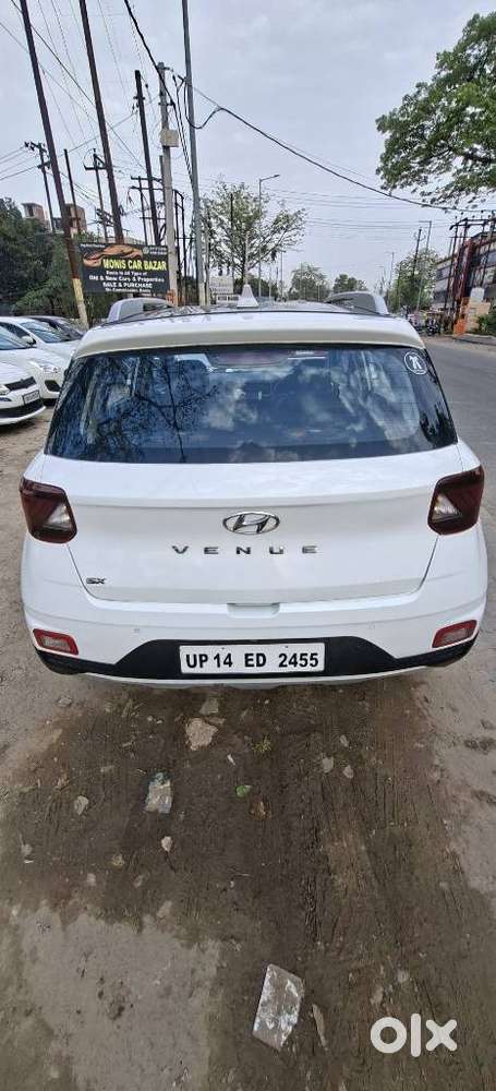 Hyundai Venue Sx Mt, 2019, Diesel