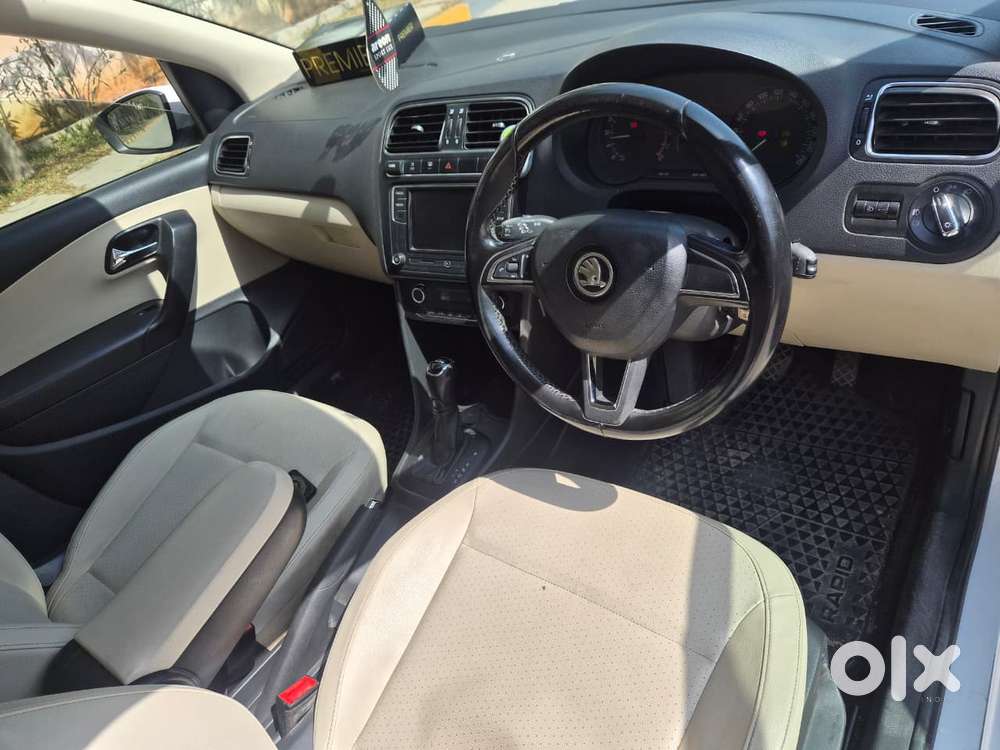 Skoda Rapid 1.5 Tdi At Style, 2018, Diesel