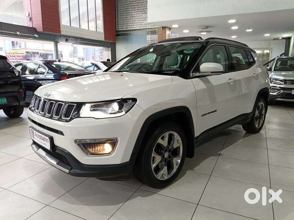 Jeep Compass 1.4 Longitude (o) Petrol Dct, 2019, Petrol