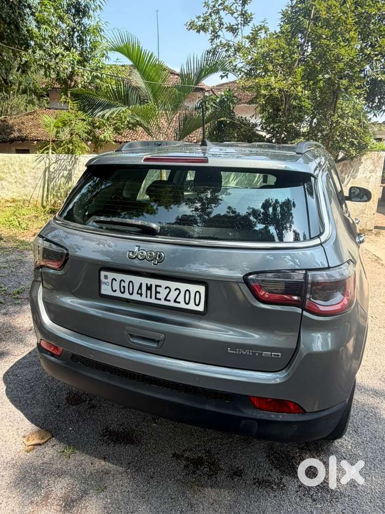 Jeep Compass 2018 Limited Automatic