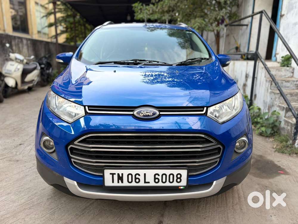 Ford Ecosport 1.2 Titanium Plus Sports, 2014, Petrol