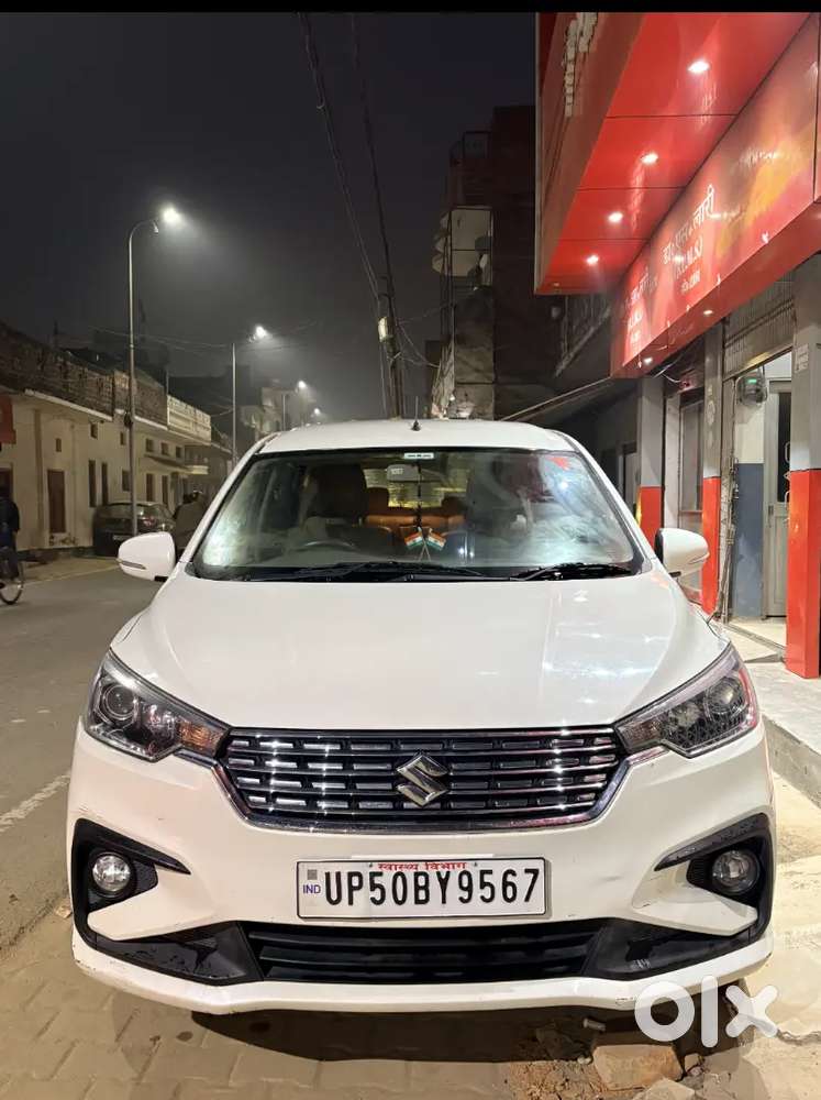 Maruti Suzuki Ertiga 2021 Petrol Well Maintained Excellent Condition