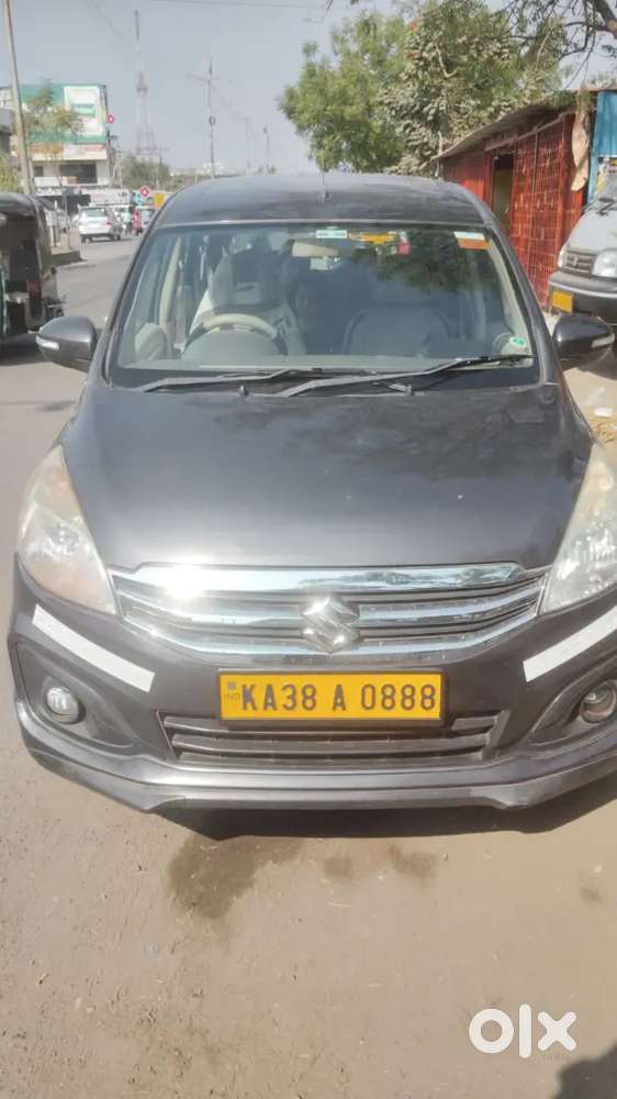 Maruti Suzuki Ertiga October 2017