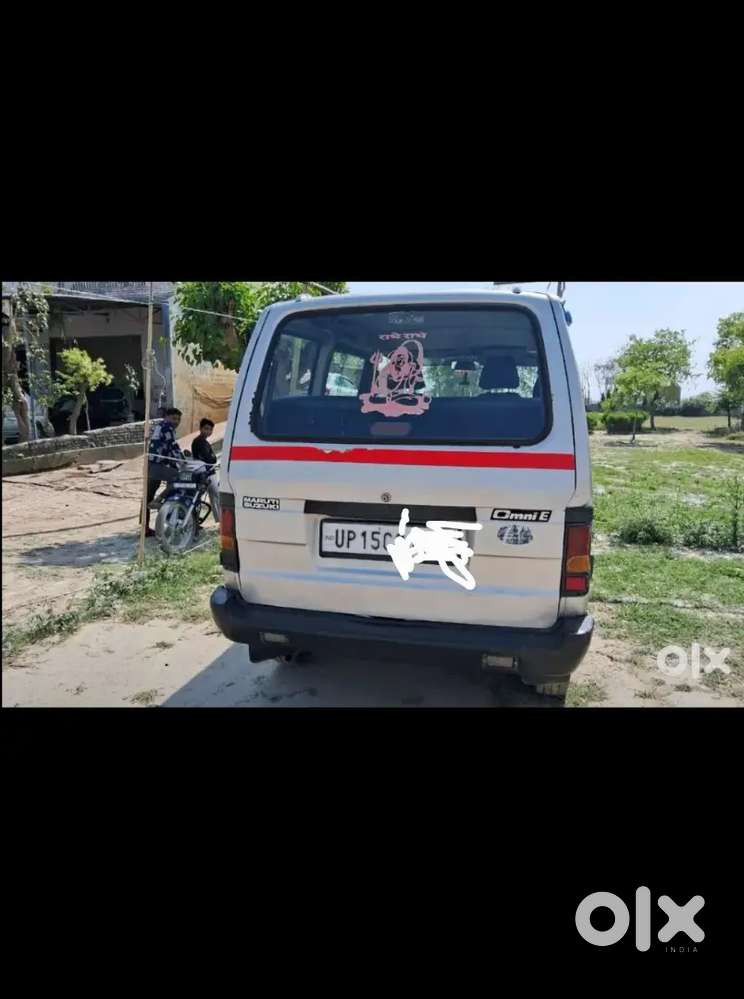 Maruti Suzuki Omni 8 Seater 2018