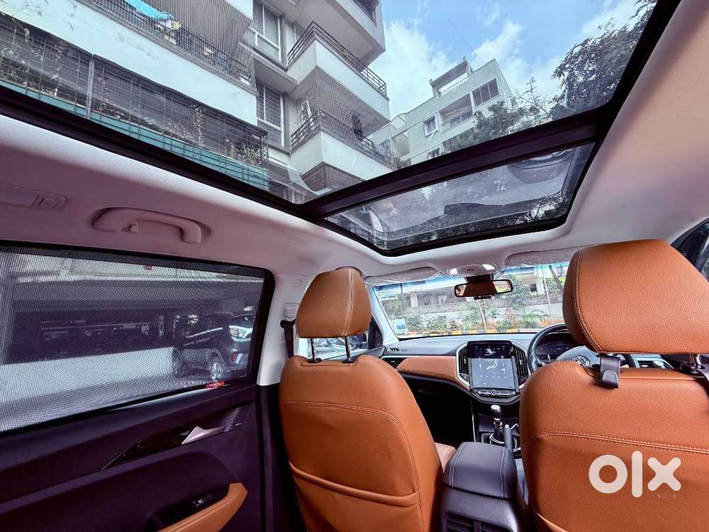 Mg Hector Plus (2022) Top Model, Diesel | Connected Car