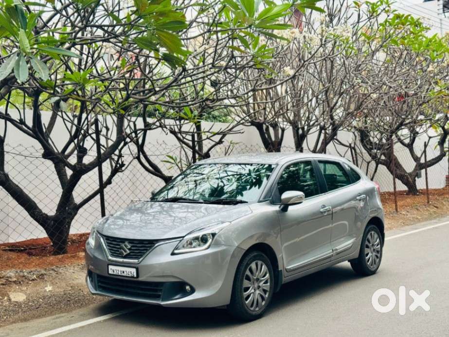 Maruti Suzuki Baleno 1.2 Cvt Alpha, 2018, Petrol