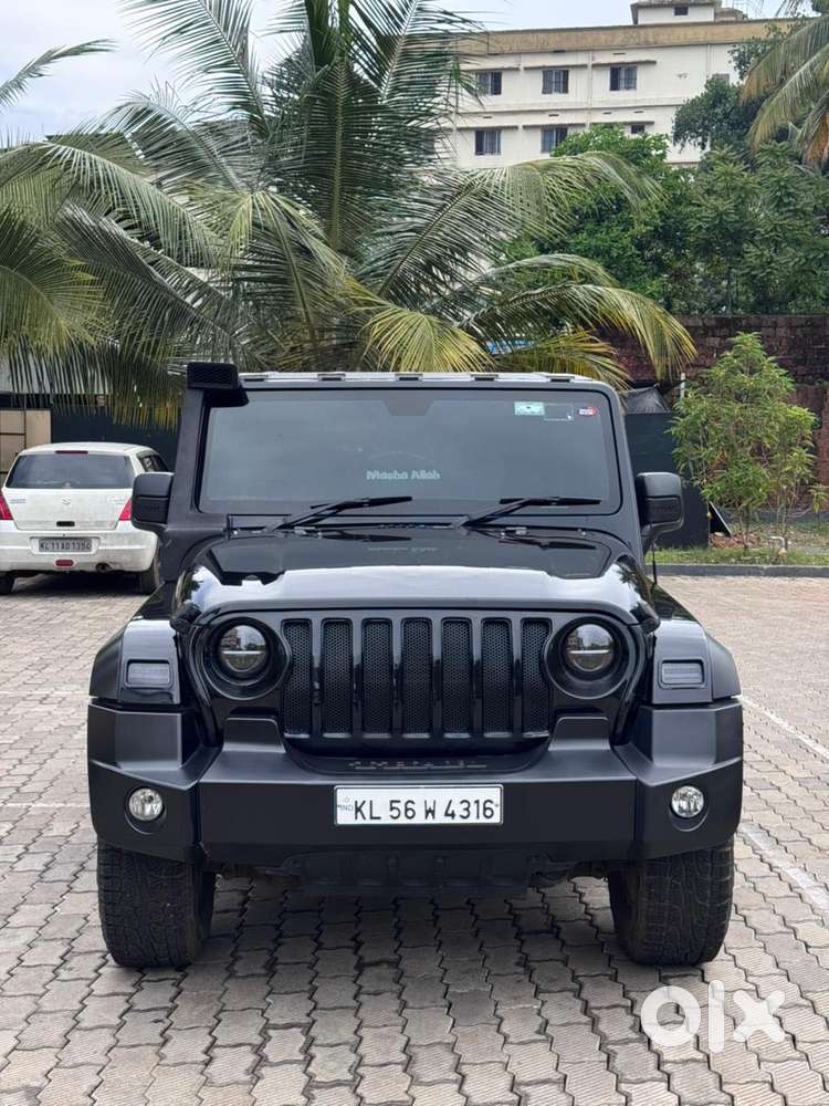 Mahindra Thar Lx 4-str Hard Top Mt, 2021, Diesel