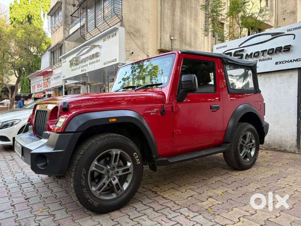 Mahindra Thar Lx Convertible Top Petrol At 4wd, 2020, Petrol